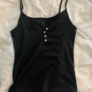 Brandy Melville Black Tank Top